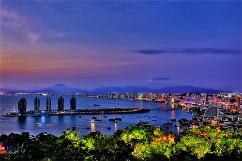 潢川夜市在什么路