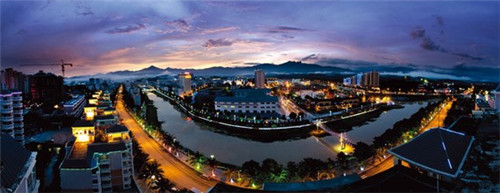 安溪附近有什么夜景景点