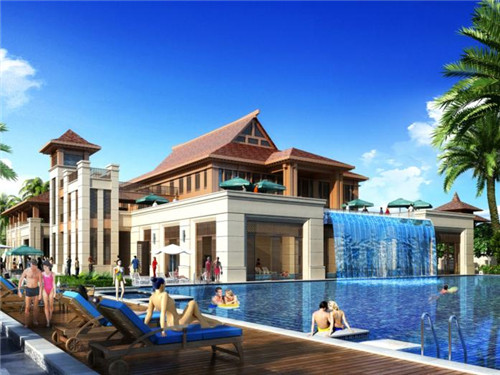 海报油画风景，油画海报设计