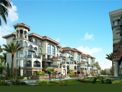 有临时物业吗英语