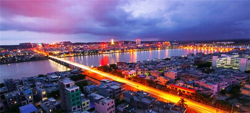 定安文笔峰景区有哪些