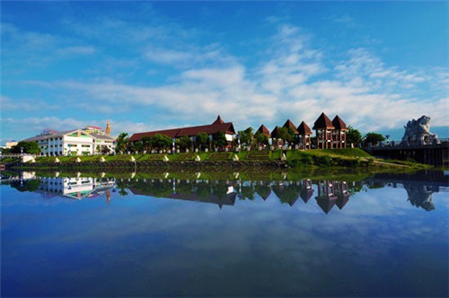 中台山村 中台山村