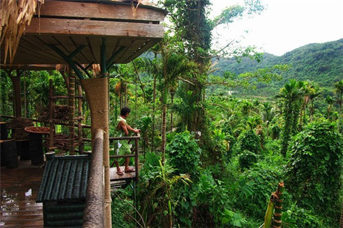荣江学校校园风景